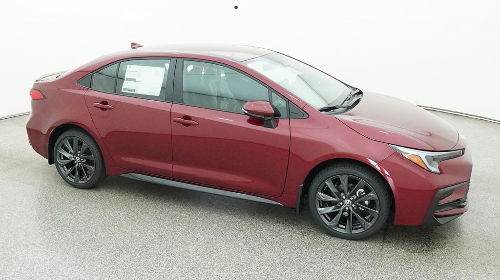 New 2026 Toyota Corolla Sedan