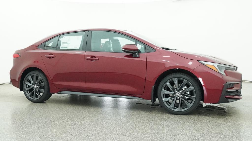 New 2026 Toyota Corolla Sedan