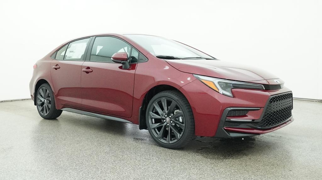 New 2026 Toyota Corolla Sedan
