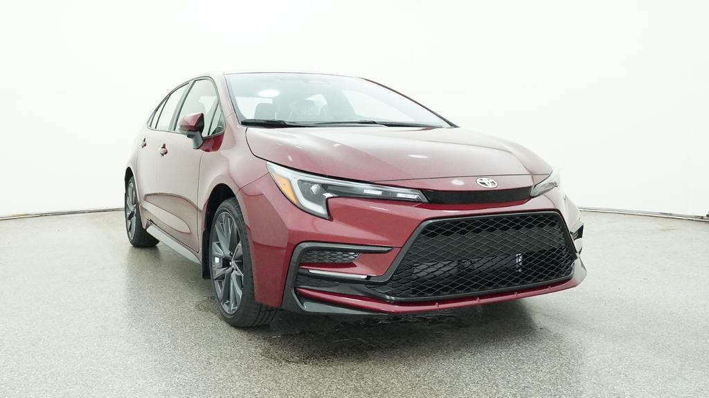 New 2026 Toyota Corolla Sedan