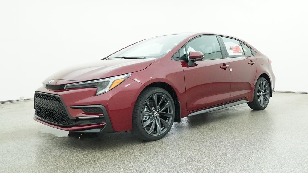 New 2026 Toyota Corolla Sedan