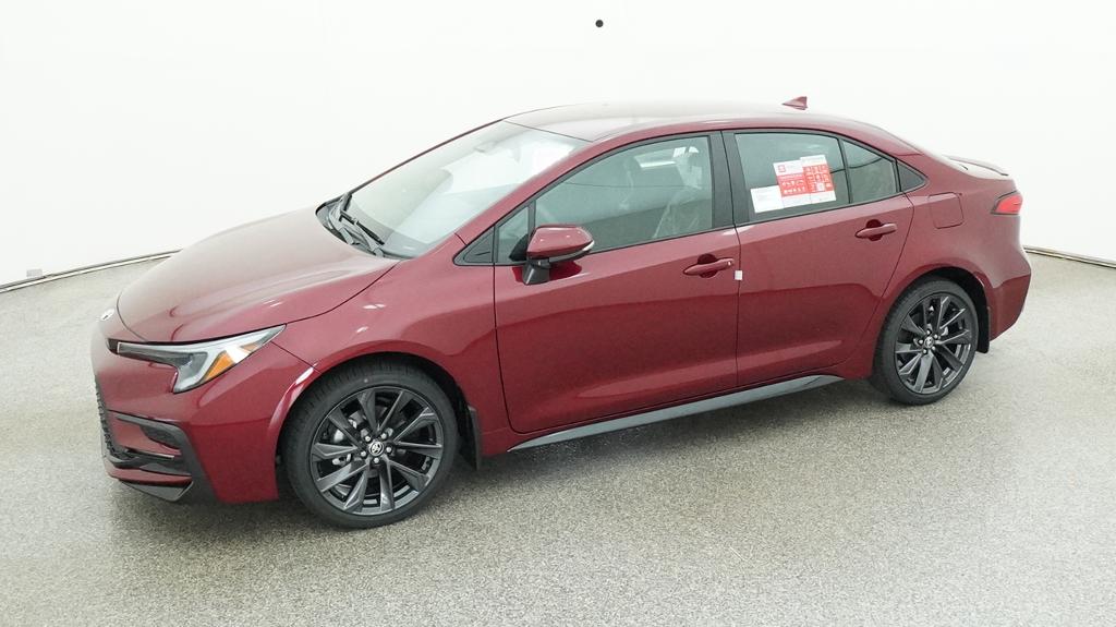 New 2026 Toyota Corolla Sedan