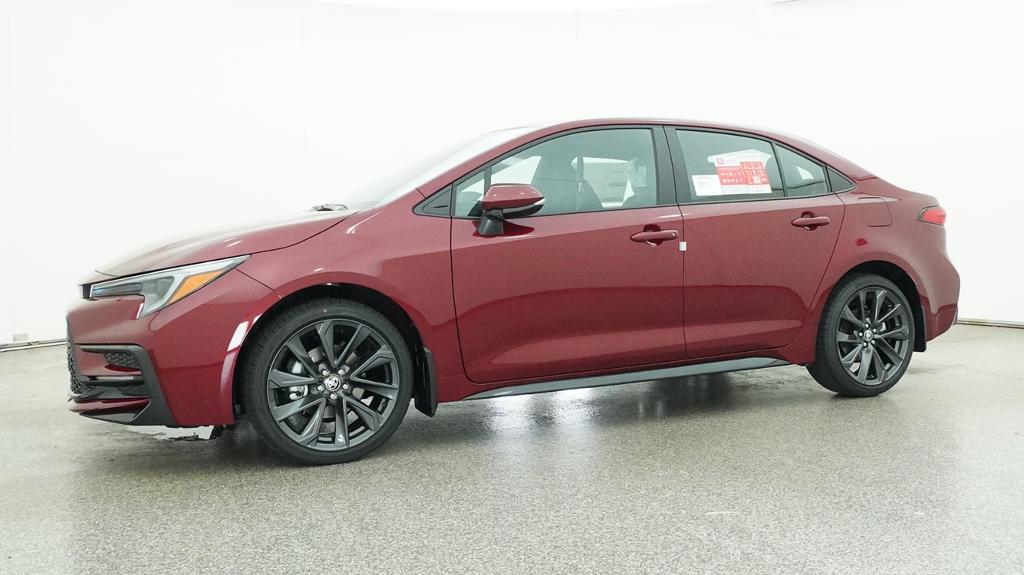 New 2026 Toyota Corolla Sedan