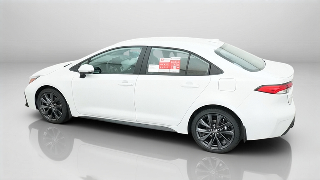 New 2026 Wind Chill Pearl Toyota SE image 48