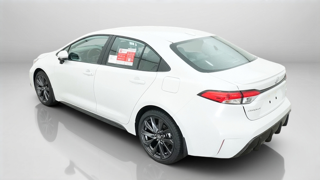 New 2026 Wind Chill Pearl Toyota SE image 47