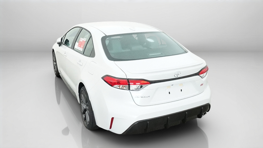 New 2026 Wind Chill Pearl Toyota SE image 46
