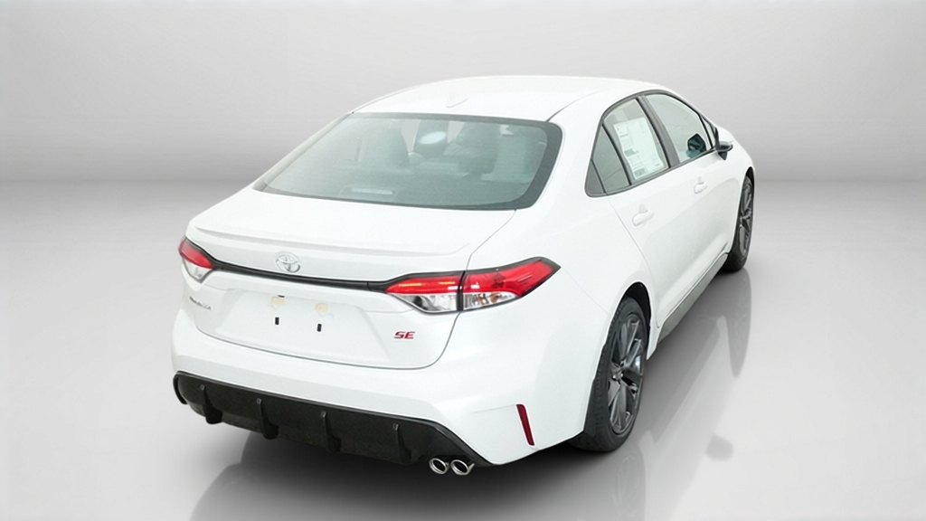 New 2026 Wind Chill Pearl Toyota SE image 44