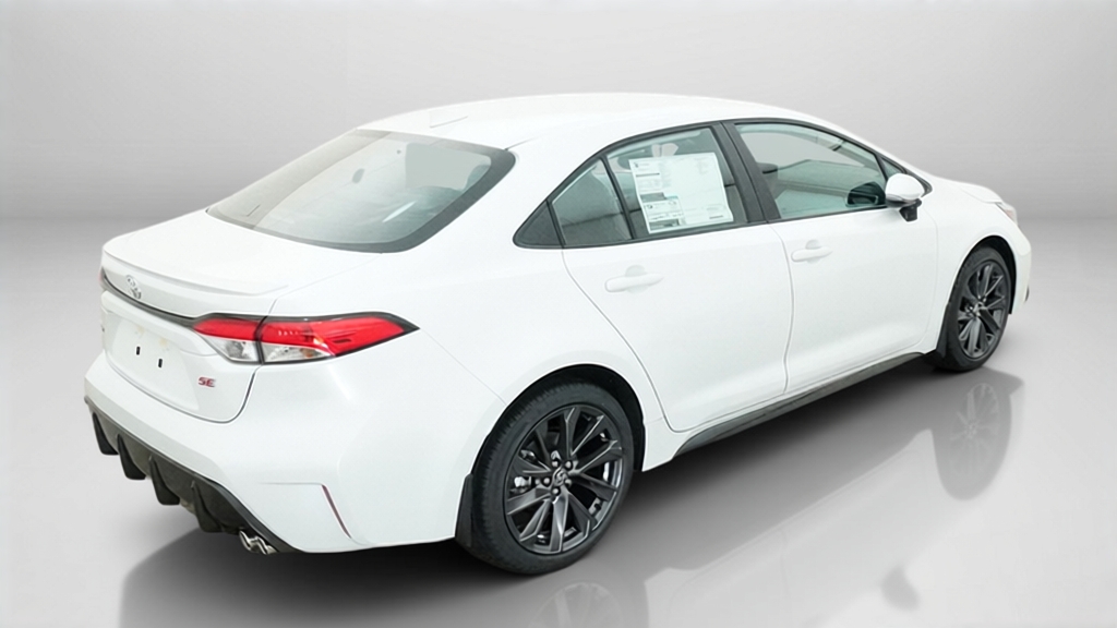 New 2026 Wind Chill Pearl Toyota SE image 42