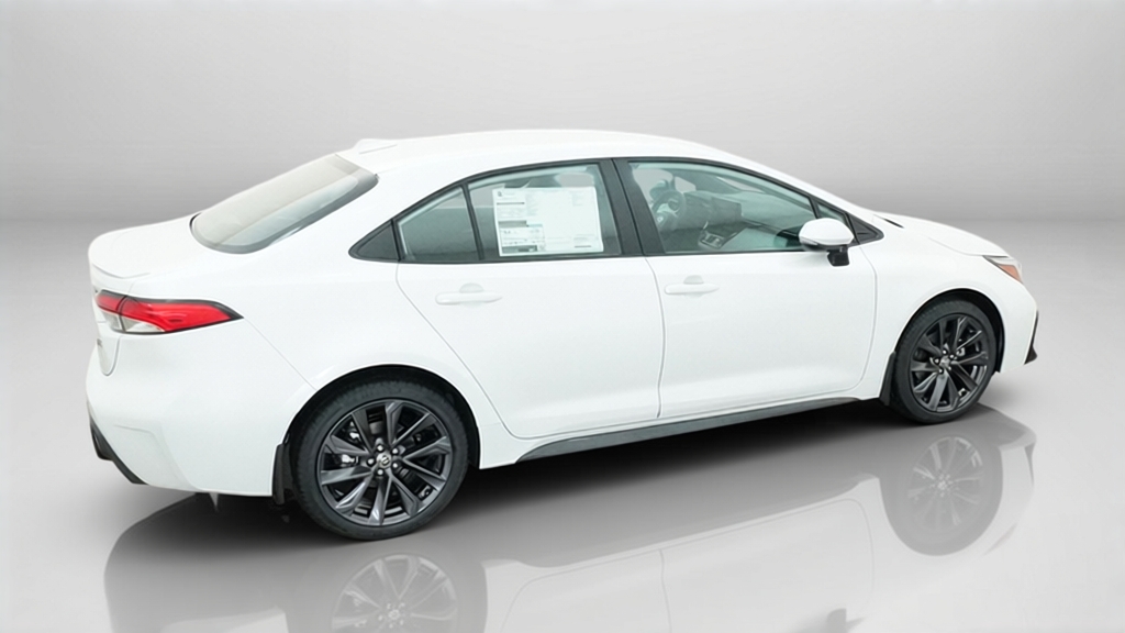 New 2026 Wind Chill Pearl Toyota SE image 41