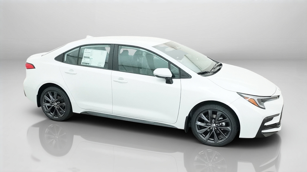 New 2026 Wind Chill Pearl Toyota SE image 39