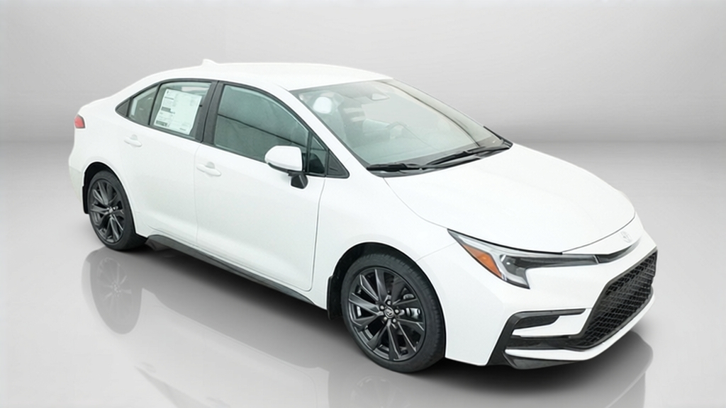 New 2026 Wind Chill Pearl Toyota SE image 38
