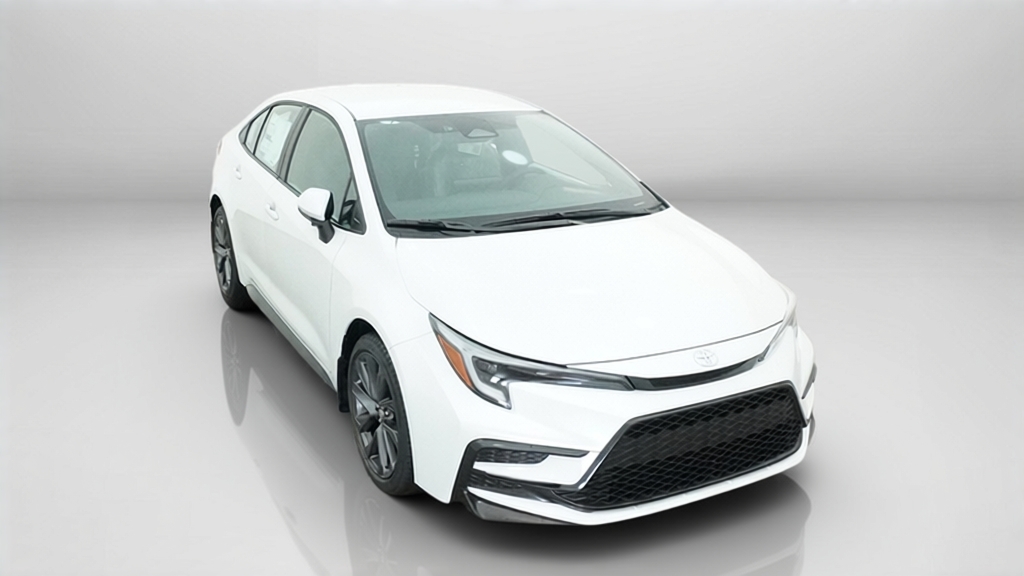 New 2026 Wind Chill Pearl Toyota SE image 37