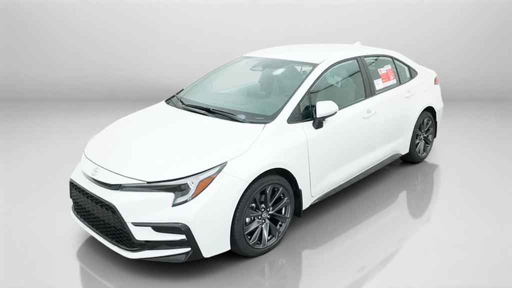 New 2026 Wind Chill Pearl Toyota SE image 34