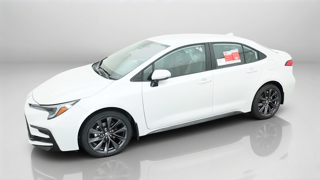 New 2026 Wind Chill Pearl Toyota SE image 36