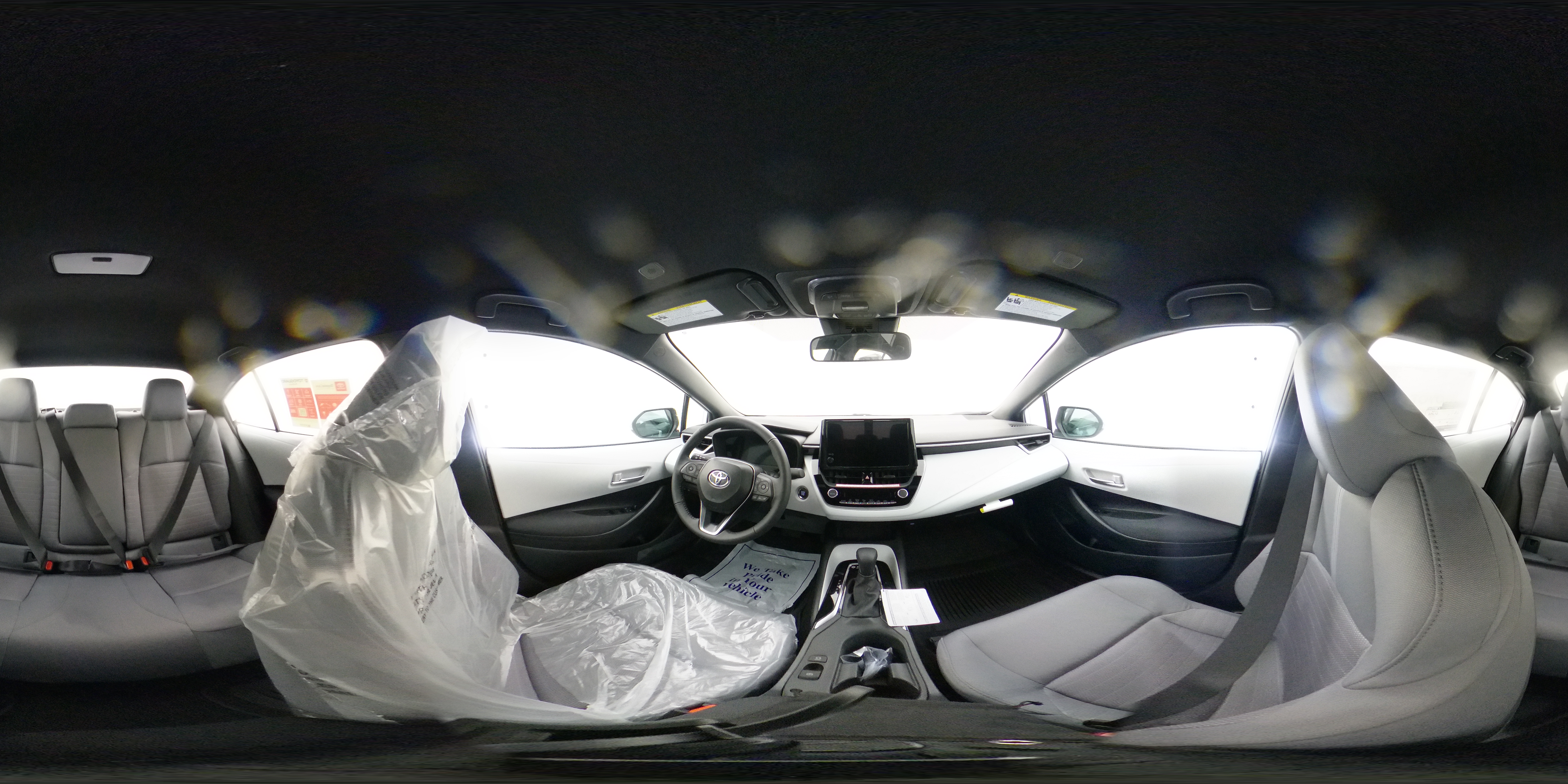 New 2026 Wind Chill Pearl Toyota SE 360 Panorama 1