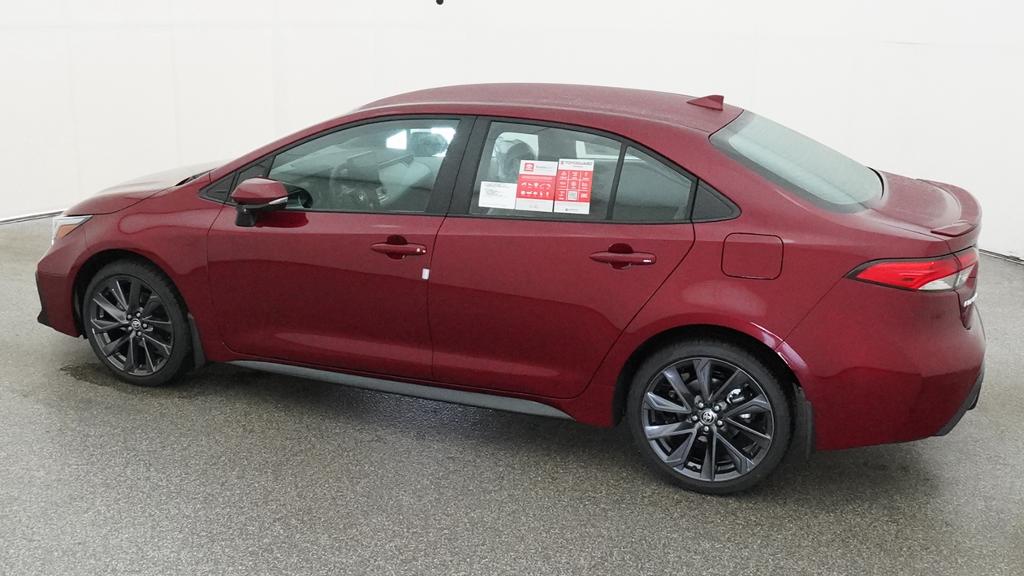New 2026 Toyota Corolla Sedan