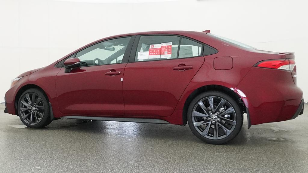 New 2026 Toyota Corolla Sedan