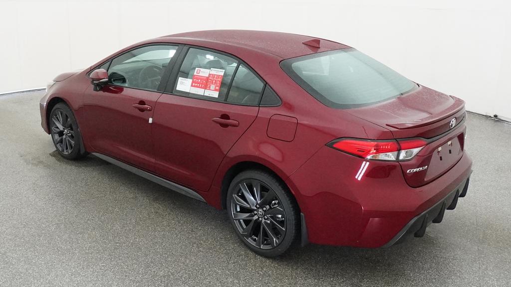 New 2026 Toyota Corolla Sedan