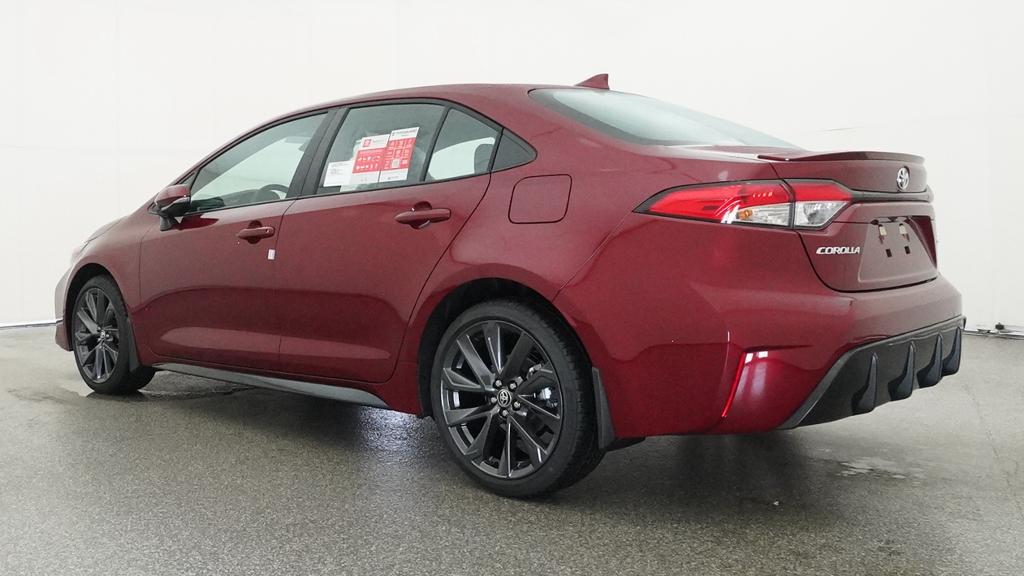 New 2026 Toyota Corolla Sedan