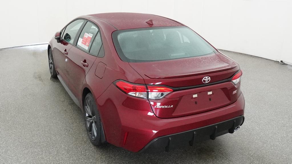 New 2026 Toyota Corolla Sedan