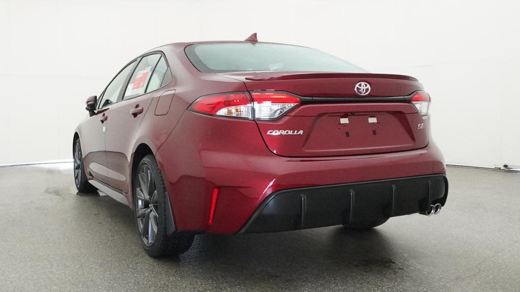 New 2026 Toyota Corolla Sedan