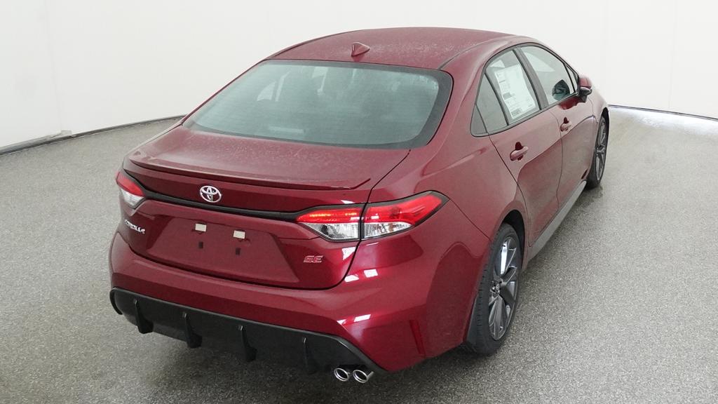 New 2026 Toyota Corolla Sedan