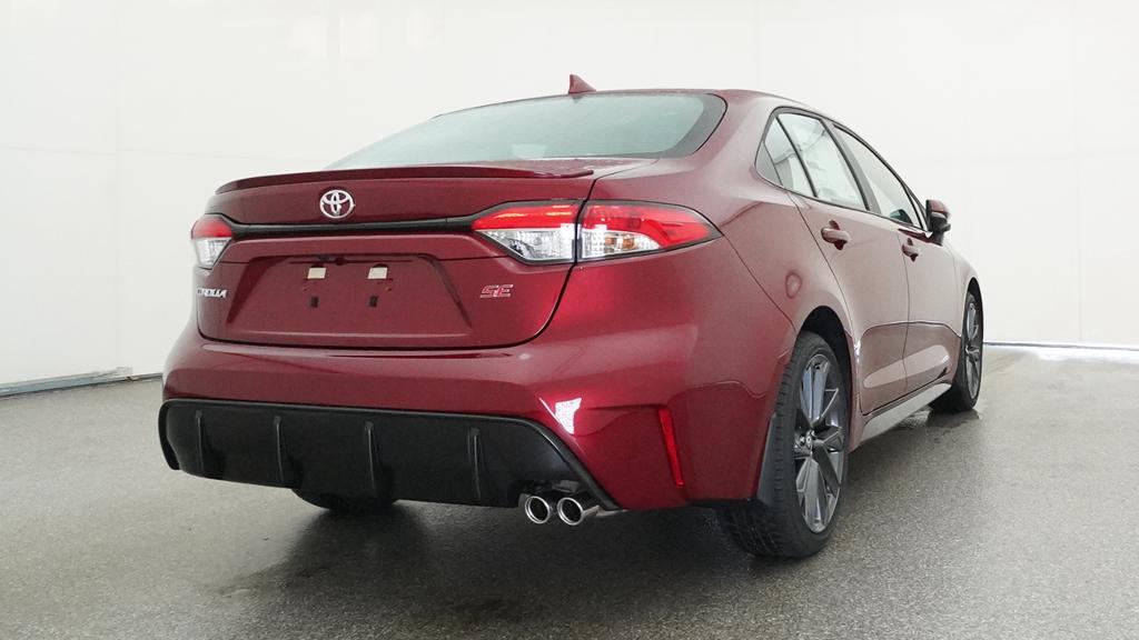 New 2026 Toyota Corolla Sedan