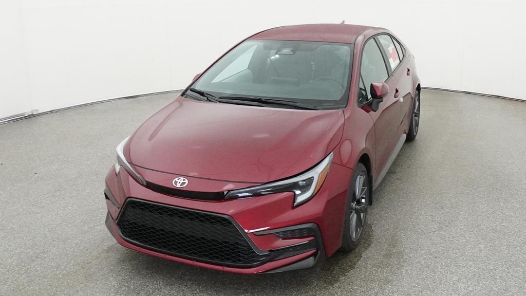 New 2026 Toyota Corolla Sedan