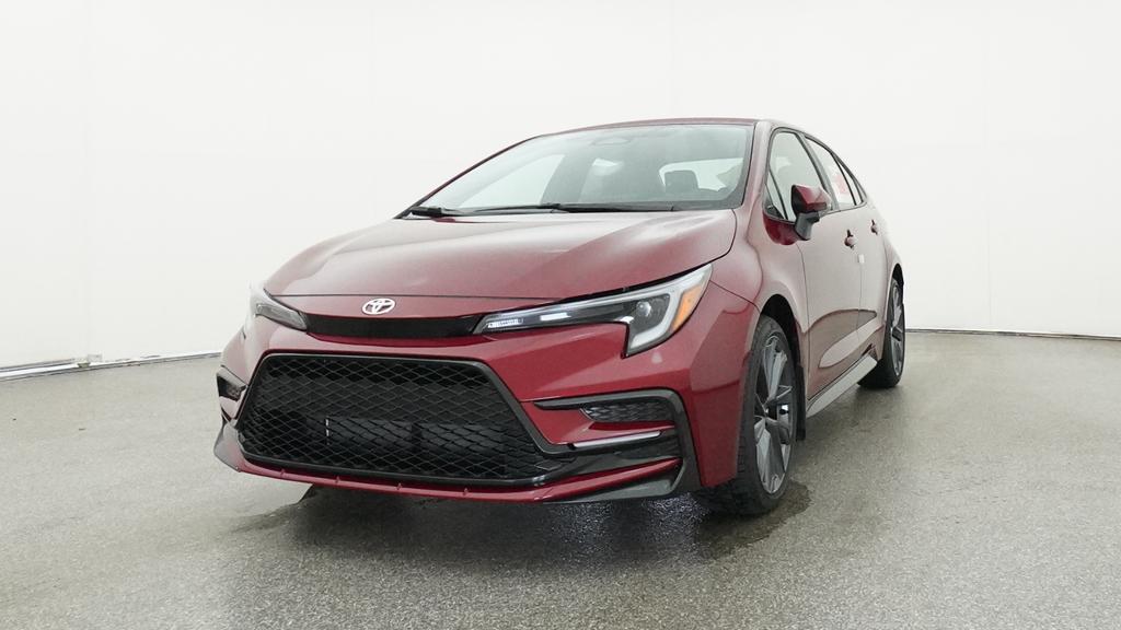 New 2026 Toyota Corolla Sedan