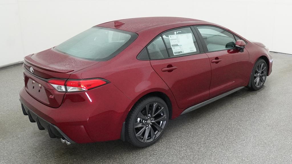New 2026 Toyota Corolla Sedan