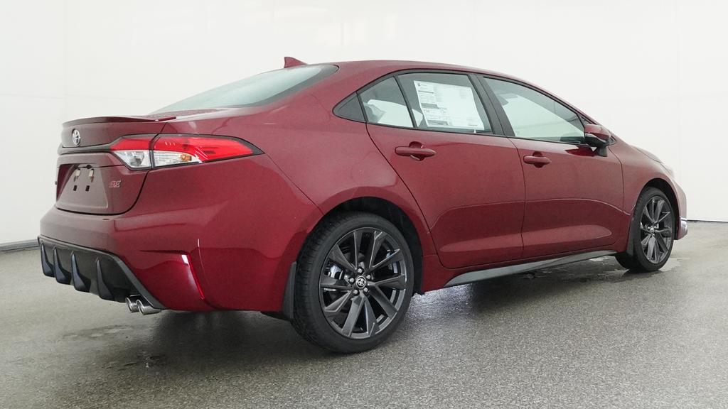 New 2026 Toyota Corolla Sedan