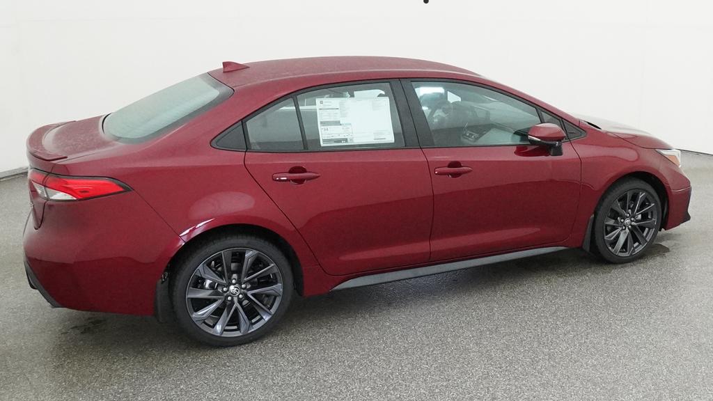 New 2026 Toyota Corolla Sedan