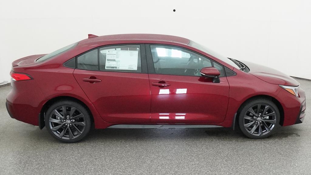 New 2026 Toyota Corolla Sedan