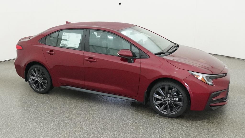 New 2026 Toyota Corolla Sedan