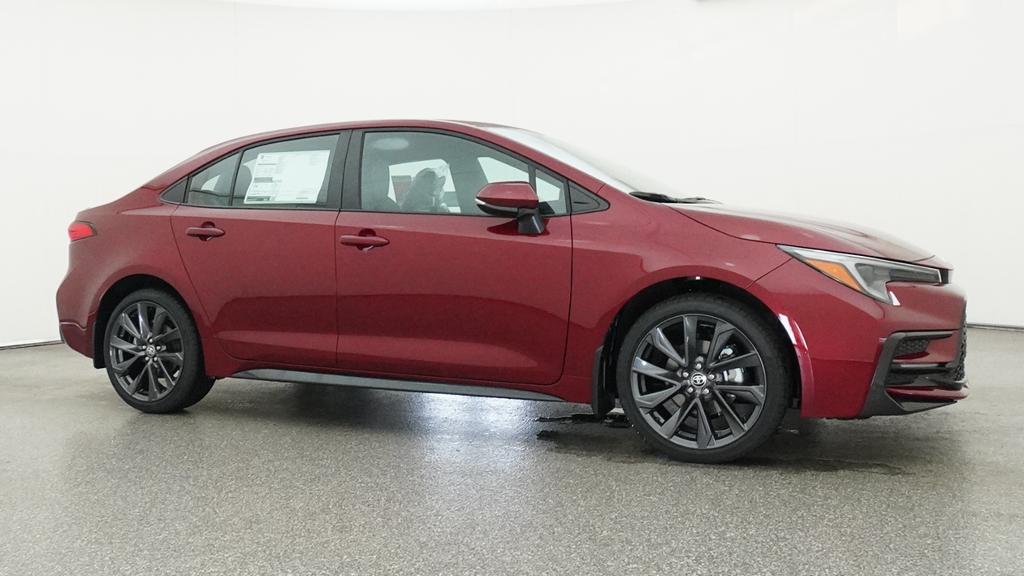 New 2026 Toyota Corolla Sedan