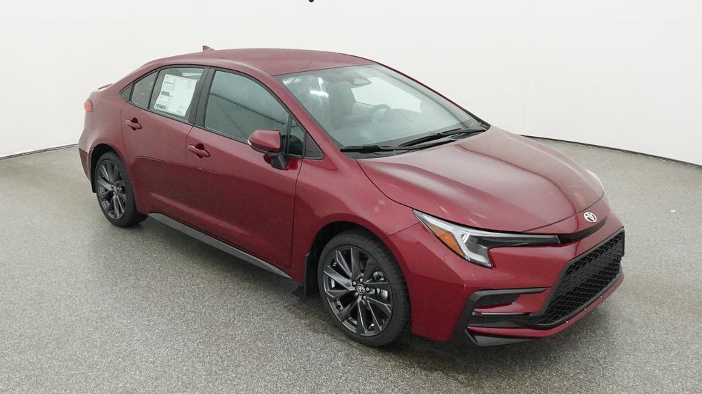 New 2026 Toyota Corolla Sedan