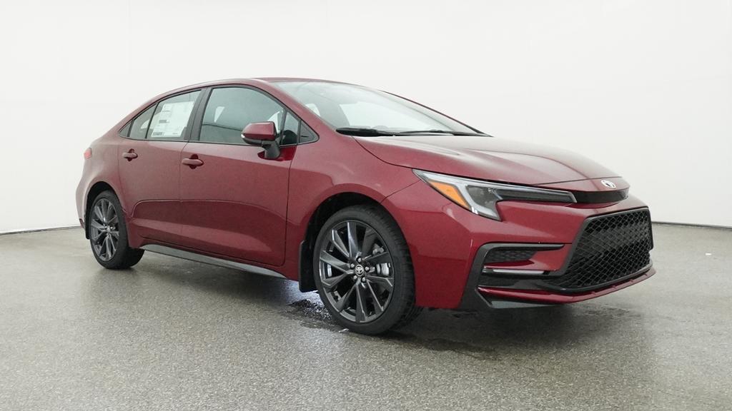 New 2026 Toyota Corolla Sedan