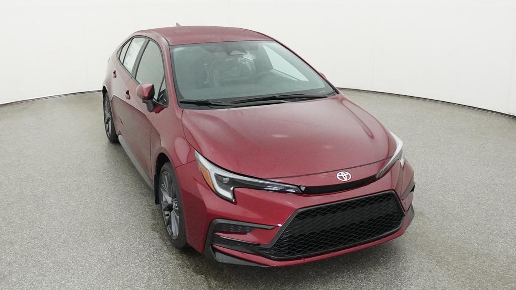 New 2026 Toyota Corolla Sedan