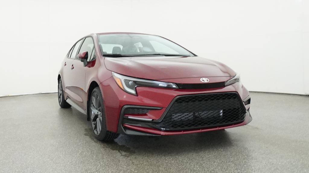 New 2026 Toyota Corolla Sedan