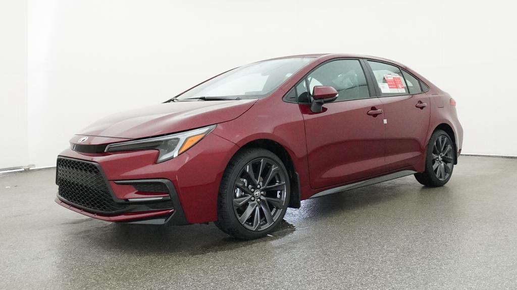 New 2026 Toyota Corolla Sedan
