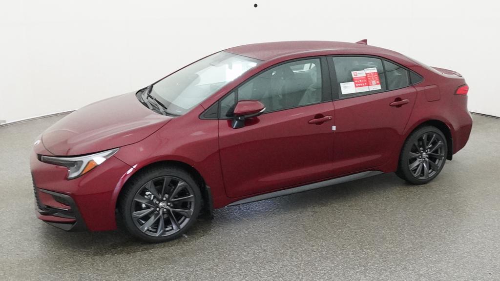 New 2026 Toyota Corolla Sedan
