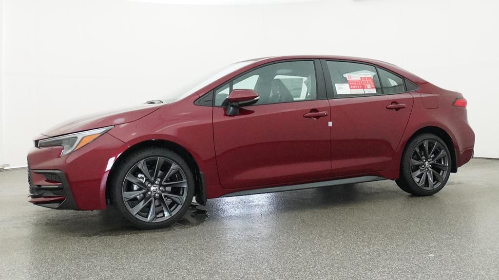 New 2026 Toyota Corolla Sedan