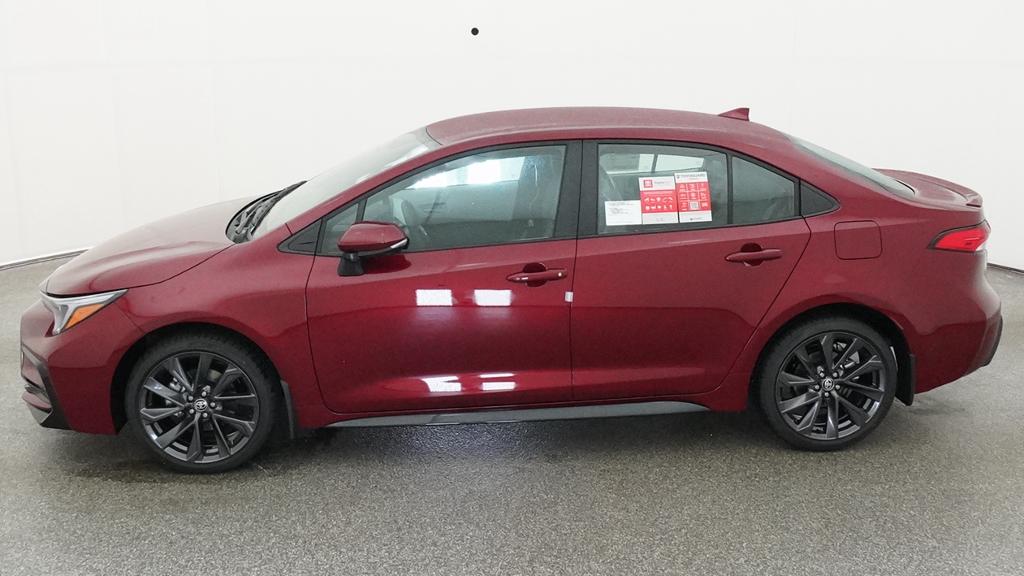 New 2026 Toyota Corolla Sedan