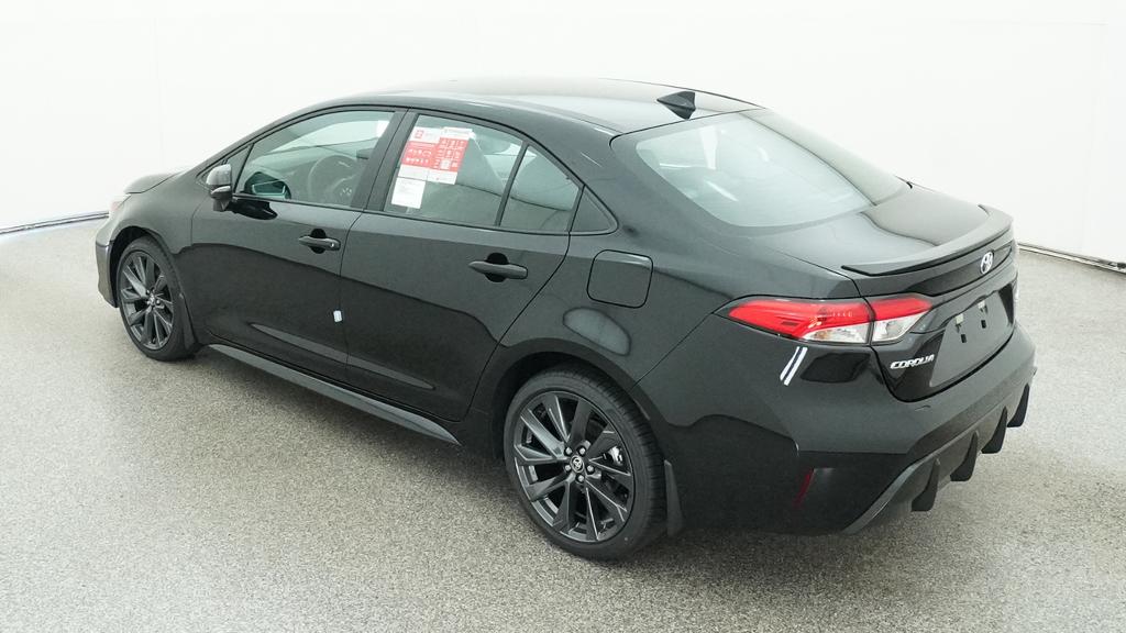 New 2026 Toyota Corolla Sedan