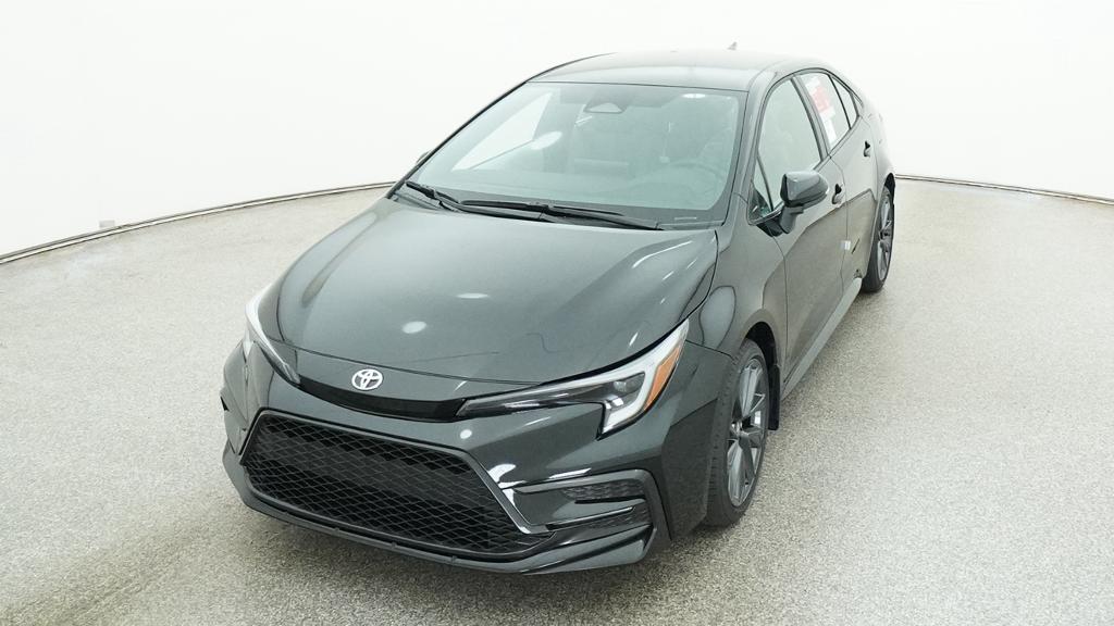 New 2026 Toyota Corolla Sedan
