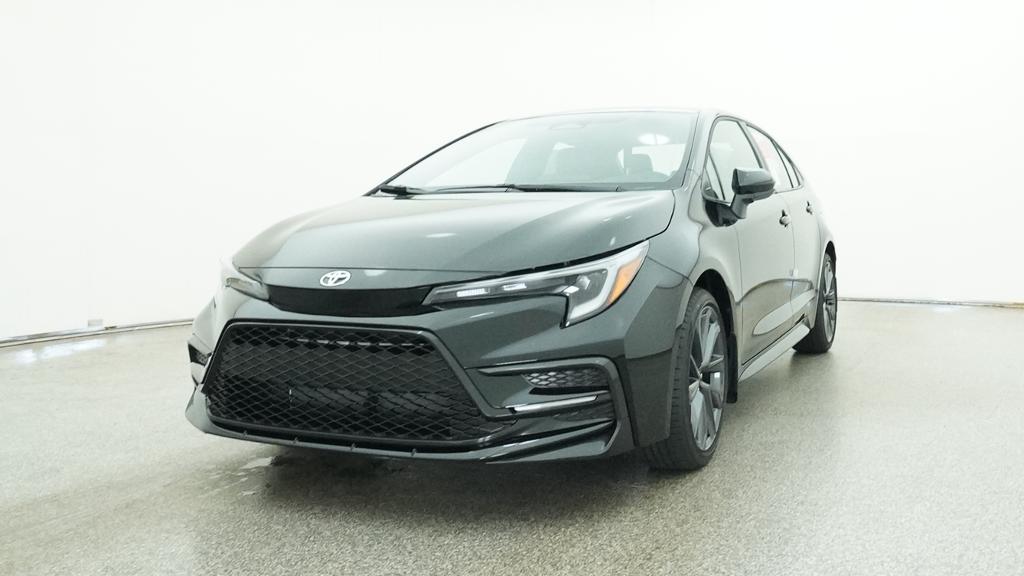 New 2026 Toyota Corolla Sedan