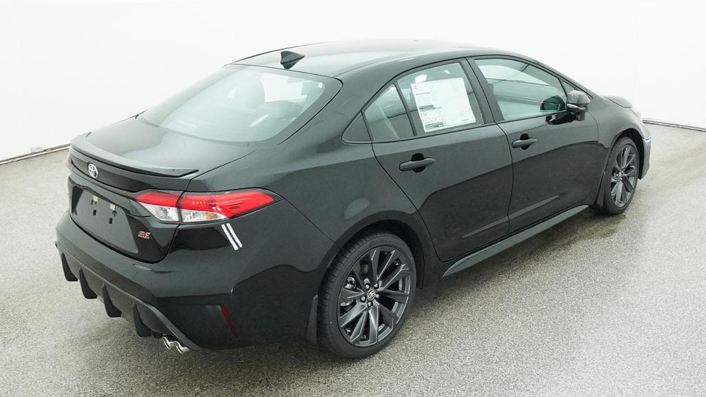 New 2026 Toyota Corolla Sedan