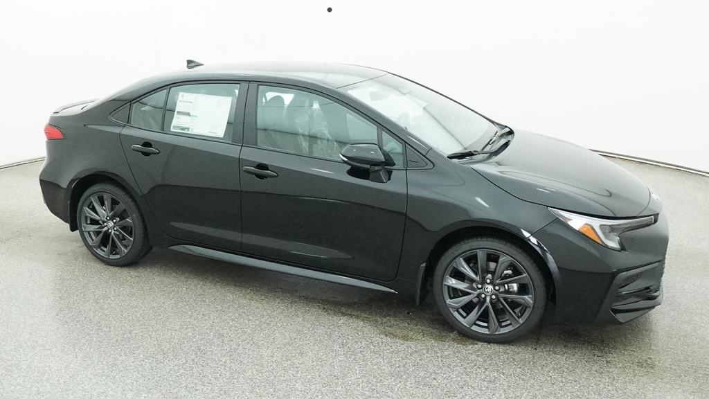 New 2026 Toyota Corolla Sedan