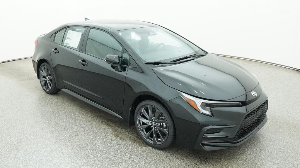 New 2026 Toyota Corolla Sedan
