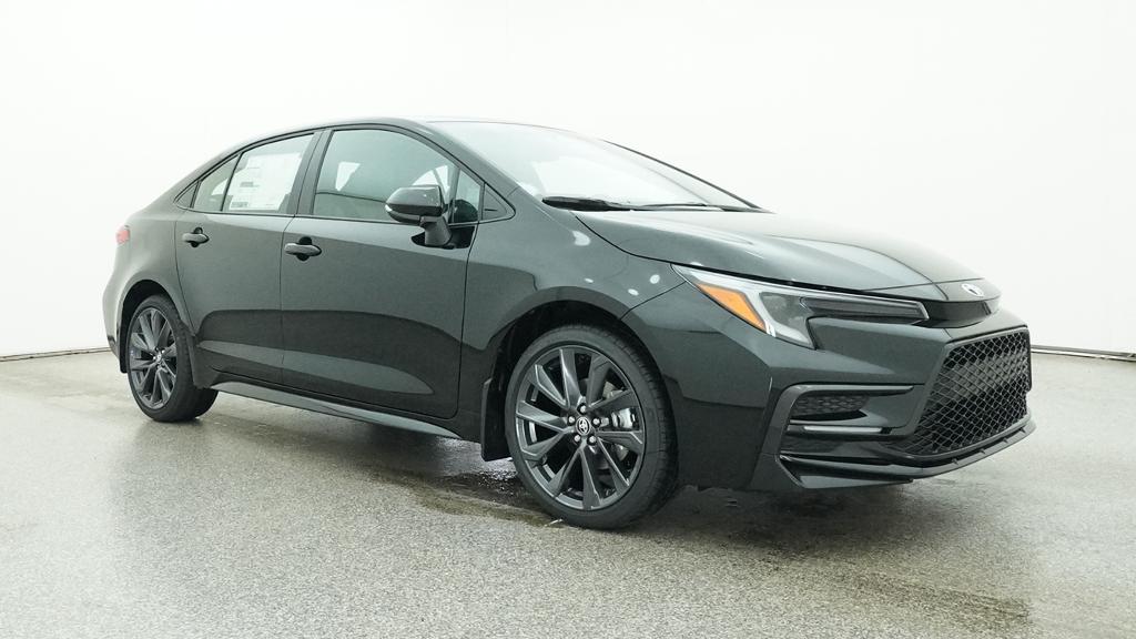 New 2026 Toyota Corolla Sedan